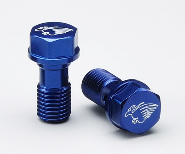 【加路達 GARUDA】鋁合金 油管螺絲 單孔/雙孔 洩油螺絲 兩件式/三件式