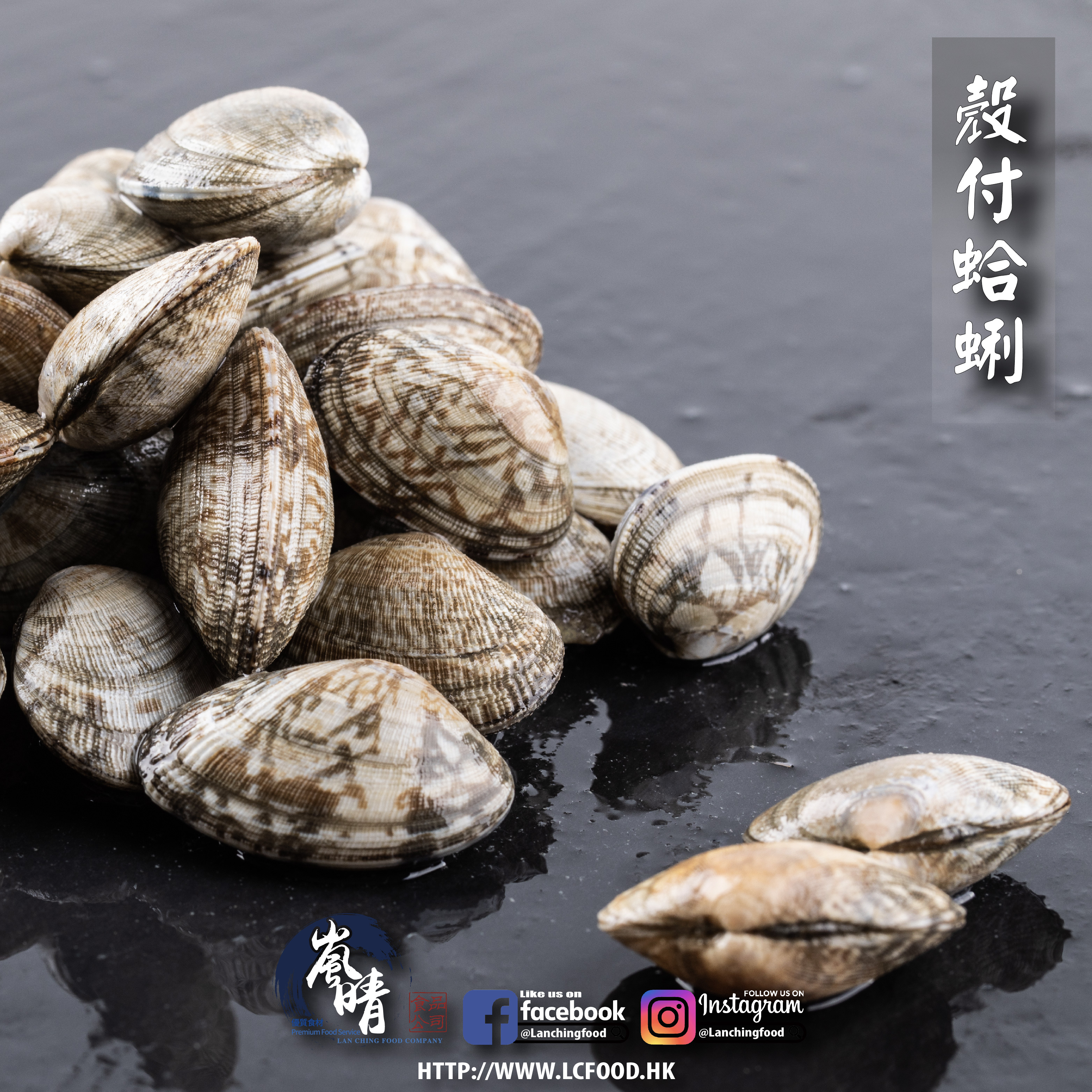 殼付蛤蜊 500g/包