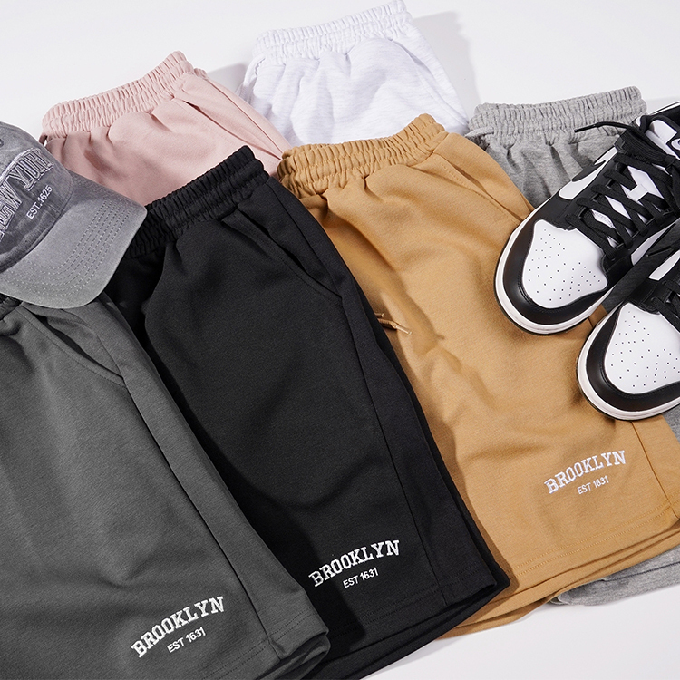 Brooklyn 棉短褲