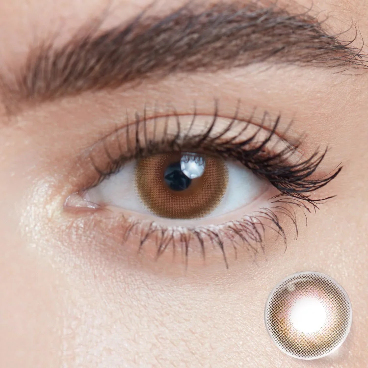 [日拋] moody Lenses moody 1 Day Amber Tears (Amber Brown) 隱形眼鏡｜每盒10片