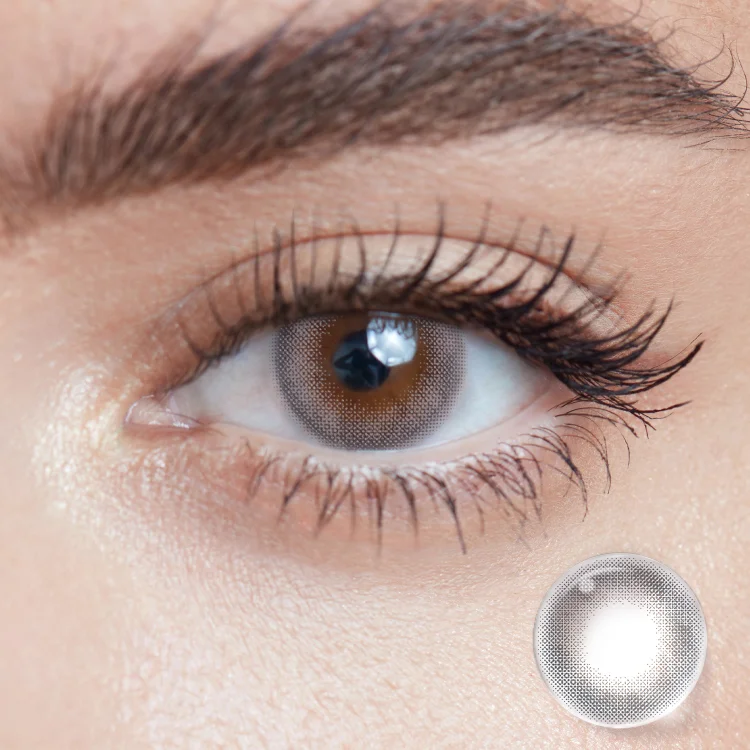 [日拋] moody Lenses Teenage Daydream 1 Day Cloudy Melody (Cloudy Grey) 日抛隱形眼鏡｜每盒10片