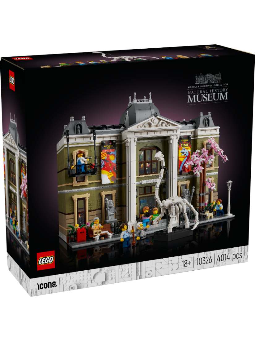 LEGO 10326 Natural History Museum