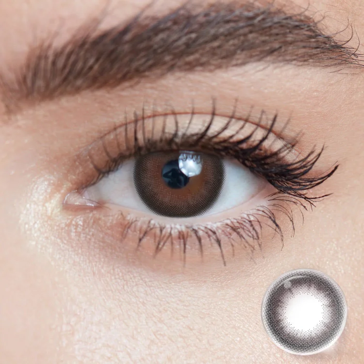 [日拋] moody Lenses Teenage Daydream 1 Day Magic Mirror (Mulberry Black) 魔鏡黑  隱形眼鏡｜每盒10片