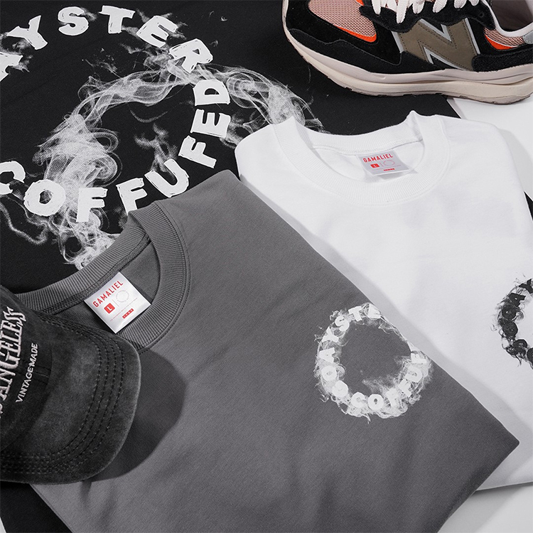 煙霧潮T 街頭穿搭