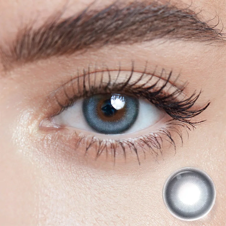 [日拋] moody Lenses Teenage Daydream 1 Day Ocean Express (Aqua Blue) 隱形眼鏡｜每盒10片