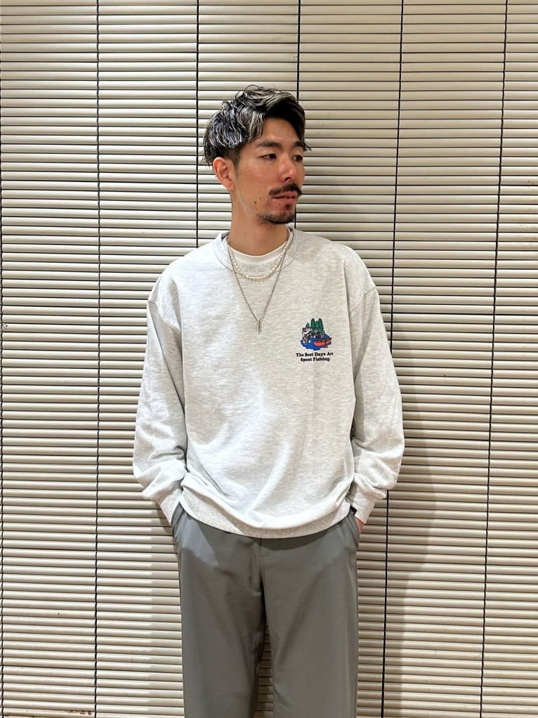 日本 別注 Foxfire 圓領衛衣