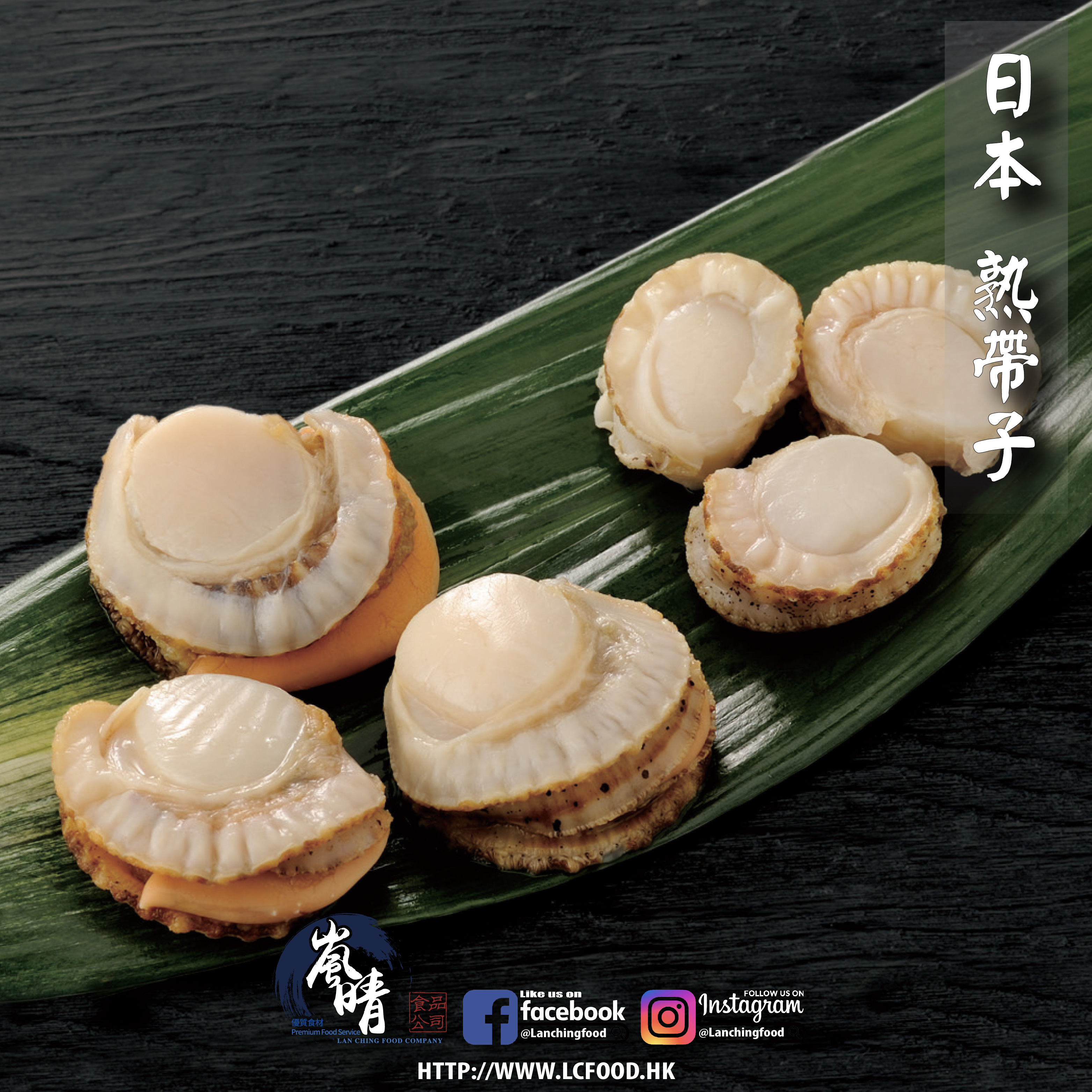 日本 熟帶子 1KG