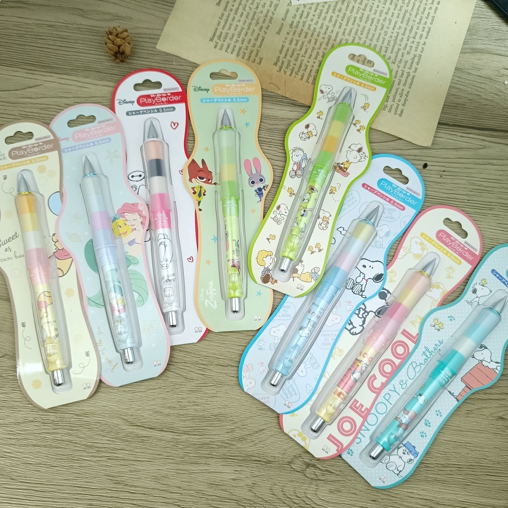 日本PILOT x sun-star Dr.Grip CL 健握搖搖筆 自動鉛筆 0.5mm 2024年2月卡通聯名款