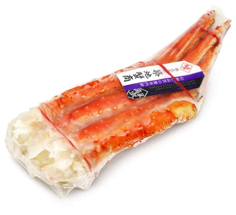 北海道熟鱈場蟹腳(熟)5L