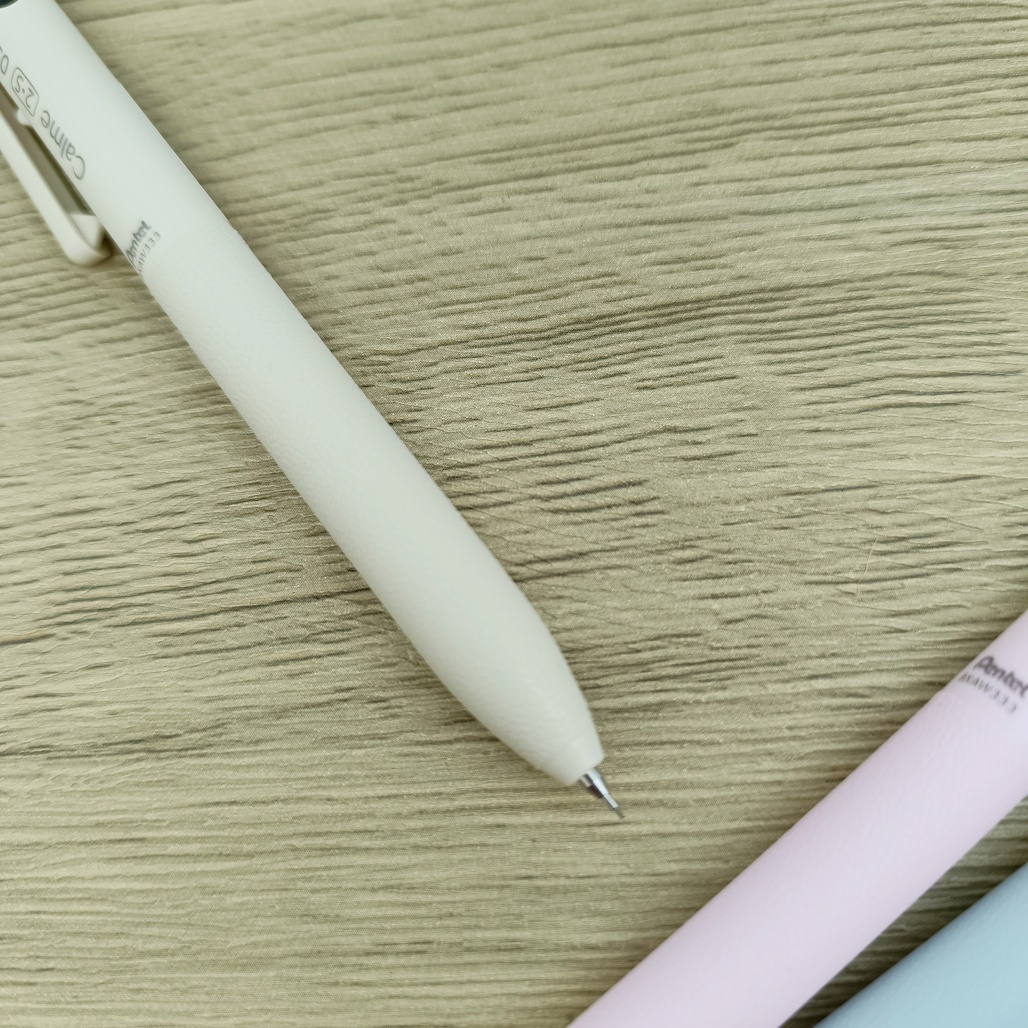 日本Pentel 飛龍 Calme靜暮輕油性筆 2+S多機能原子筆 0.35mm 2024限定色