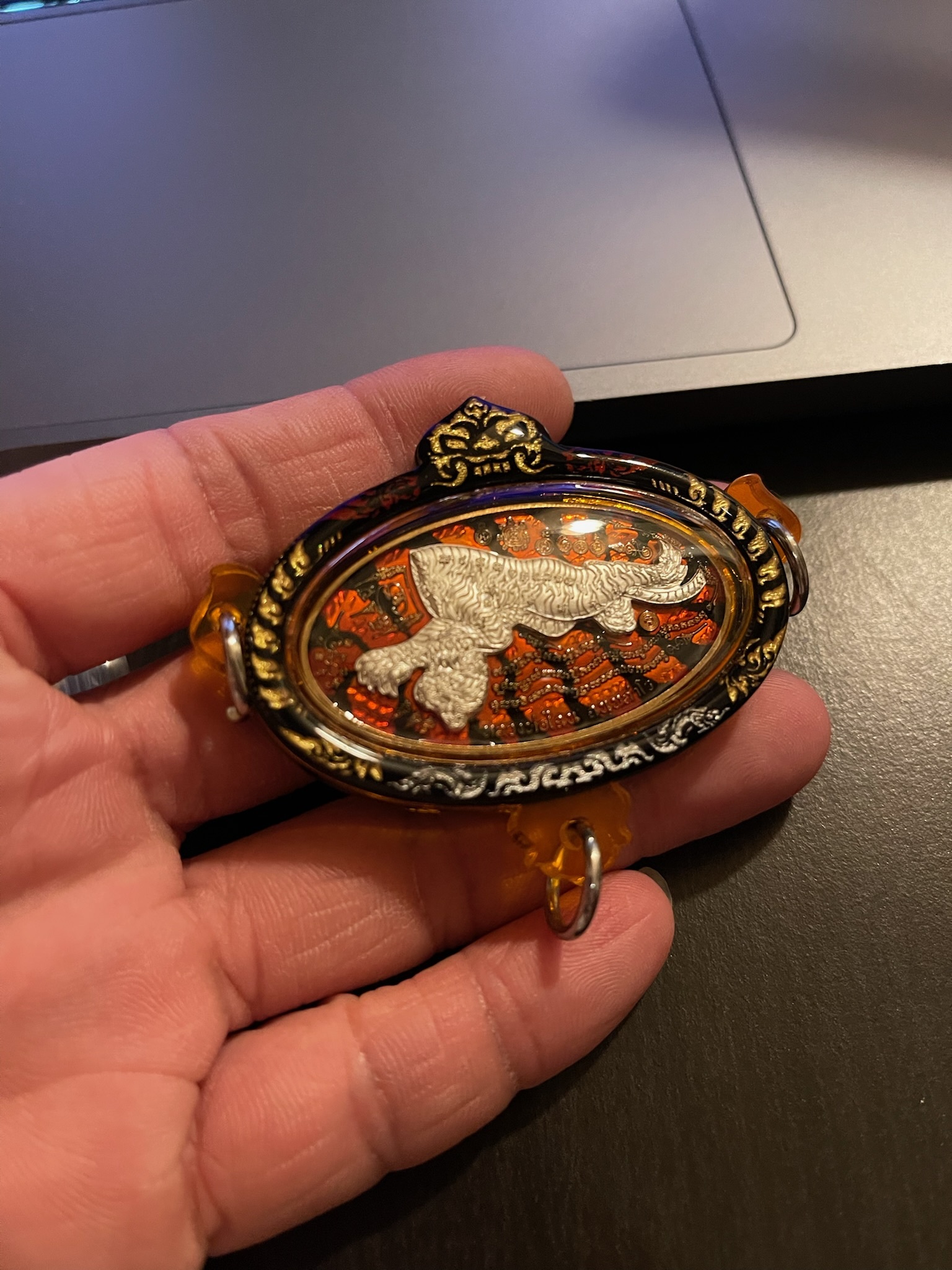 高僧龍婆疾麗 無頭虎（KE98）