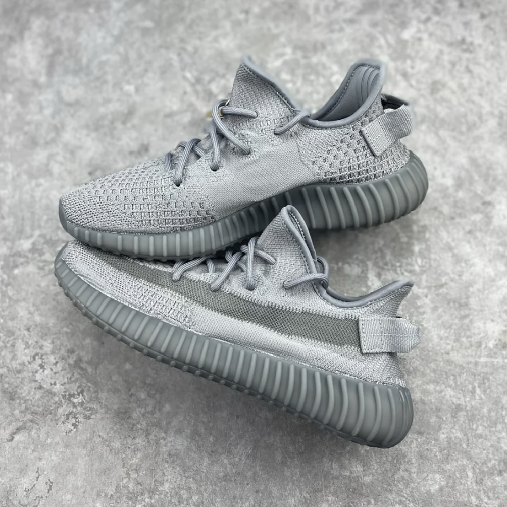 Adidas Yeezy Boost 350 V2 Steel Grey 鋼鐵灰 太空灰 If3219