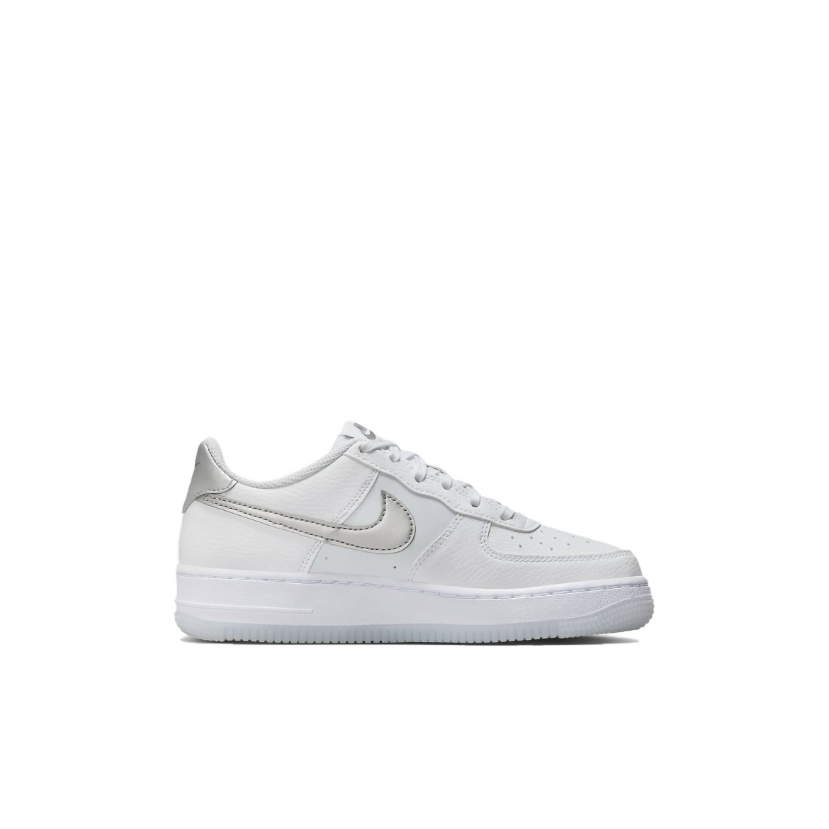 Nike Air Force 1 "White & Football Grey" 白銀冰藍 淺藍 AF1