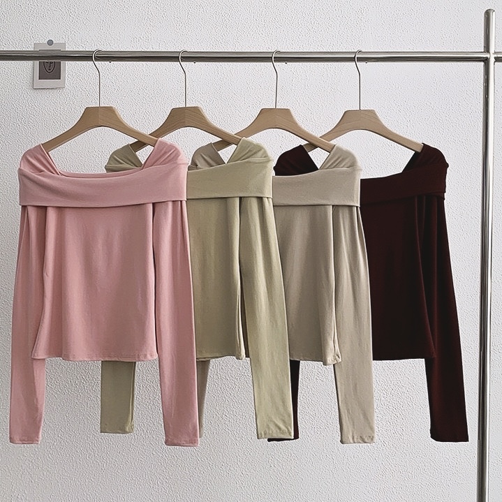 P7592 - Long Sleeve Top (Pre Order)