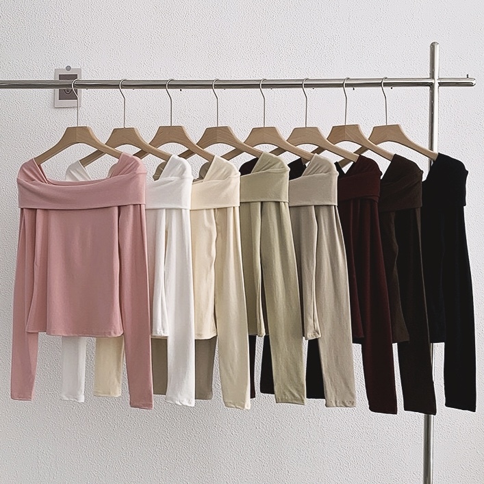 P7592 - Long Sleeve Top (Pre Order)