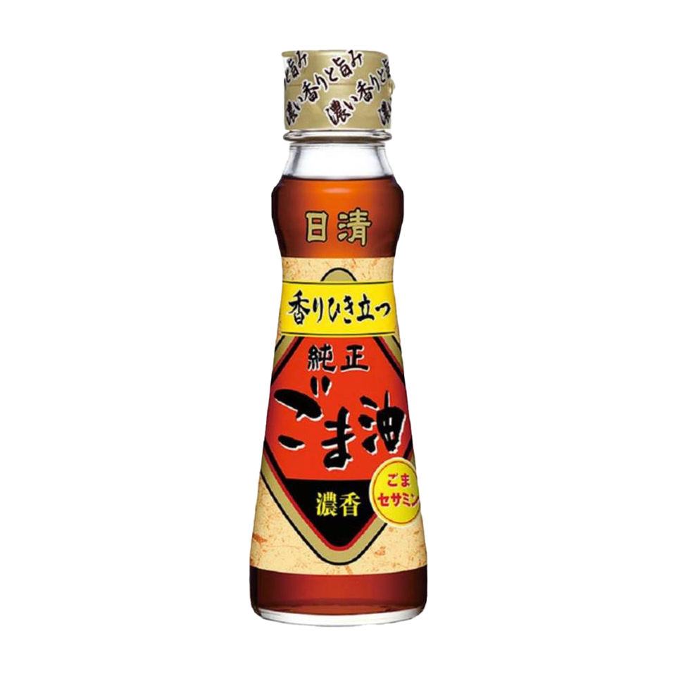 日清純正麻油 130ml