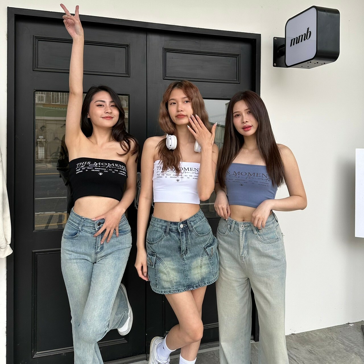 MMB多看一眼就淪陷字母平口背心