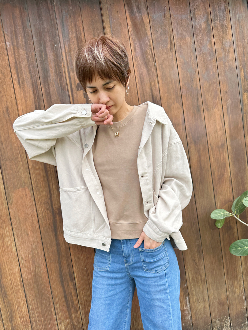 繽紛馬卡龍慵懶夾克 ⚡️搶現貨⚡️