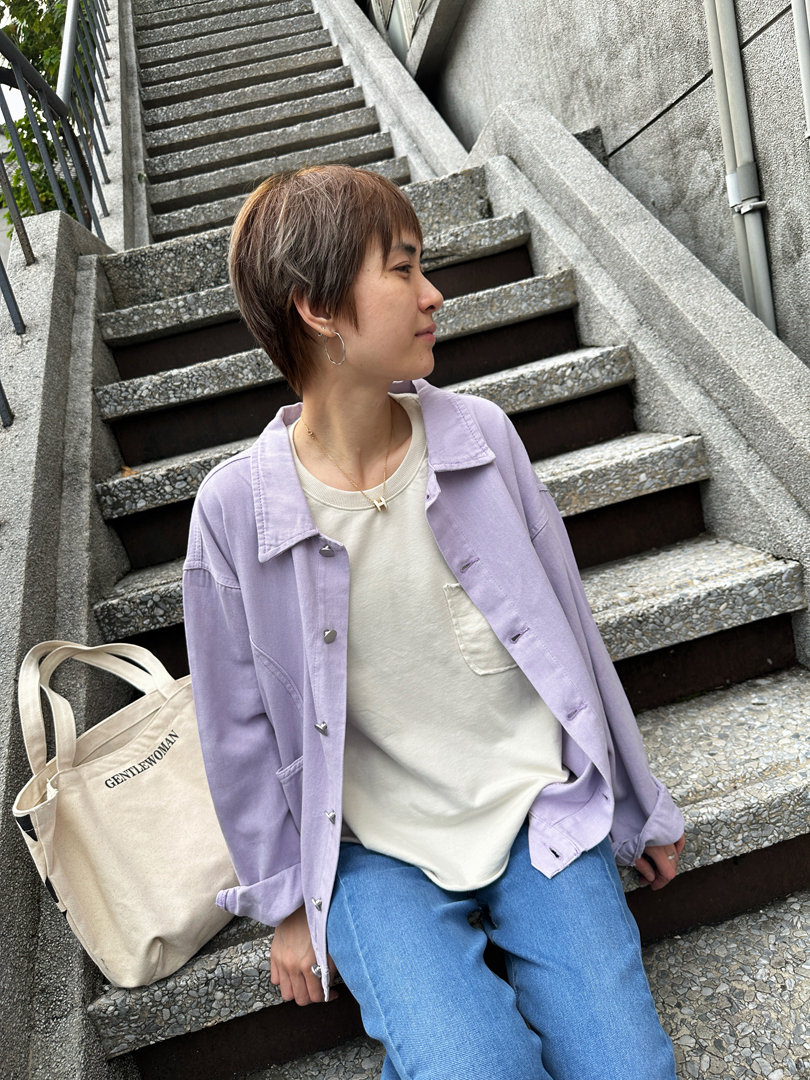 繽紛馬卡龍慵懶夾克 ⚡️搶現貨⚡️