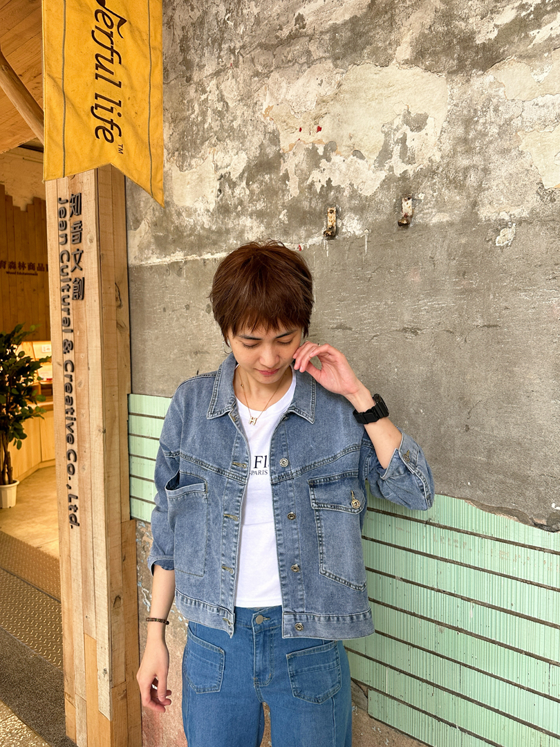 超人氣經典丹寧外套 ⚡ 搶手現貨⚡ 熱銷百件 不挑人丹寧