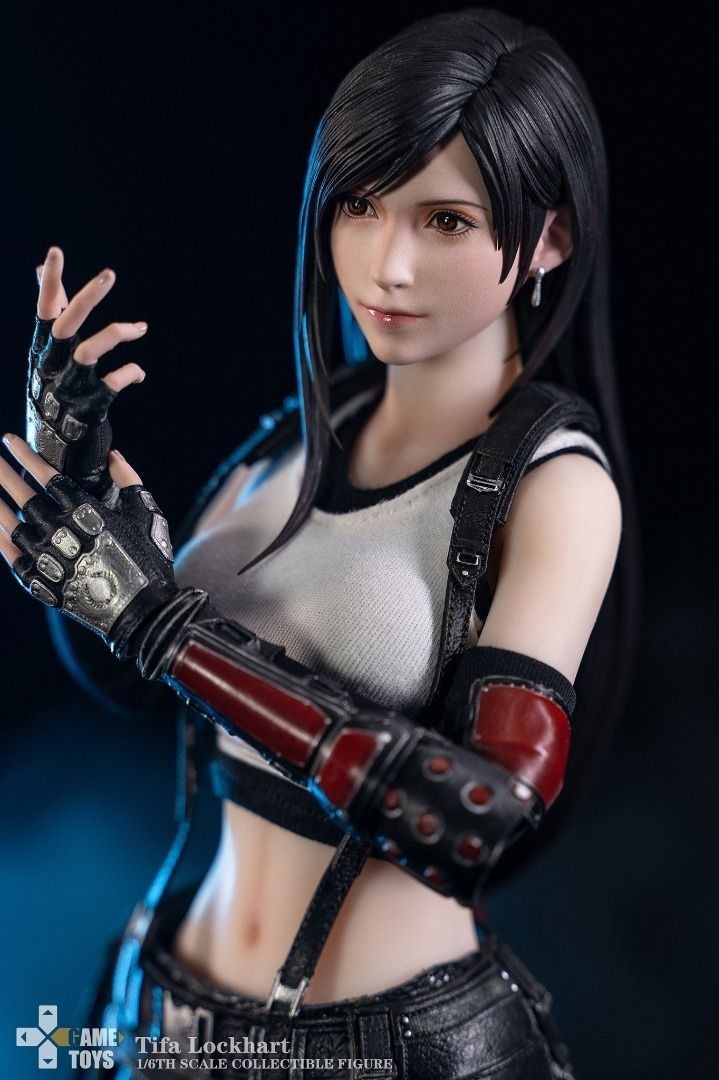 太空戰士VII Remake GAMETOYS GT-009 1/6 Fighting Goddess: TIFA Action Figure