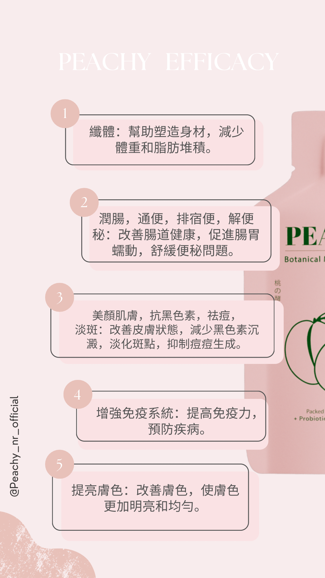 (2袋28小包)Peachy 特強清宿便去水排毒桃之酵素