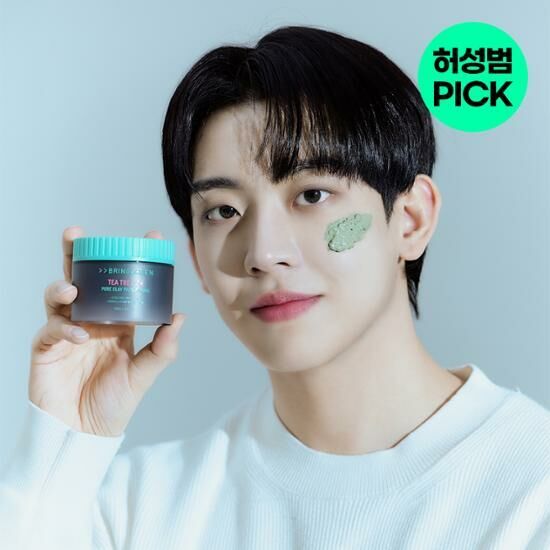 Bring Green Tea Tree CICA Pore Clay Pack Strong 100g