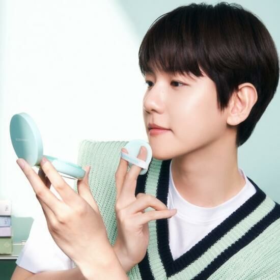 [01/05 - 30/05] [1+1] Bring Green Tea Tree CICA Tone Up Sun Cushion 15g