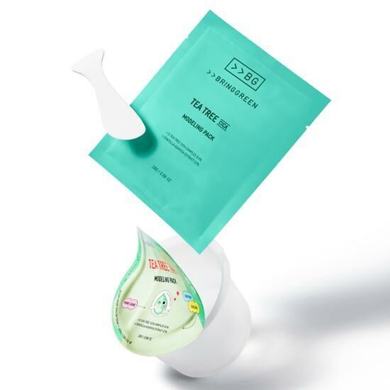 Bring Green Tea Tree CICA Modeling Pack 28g