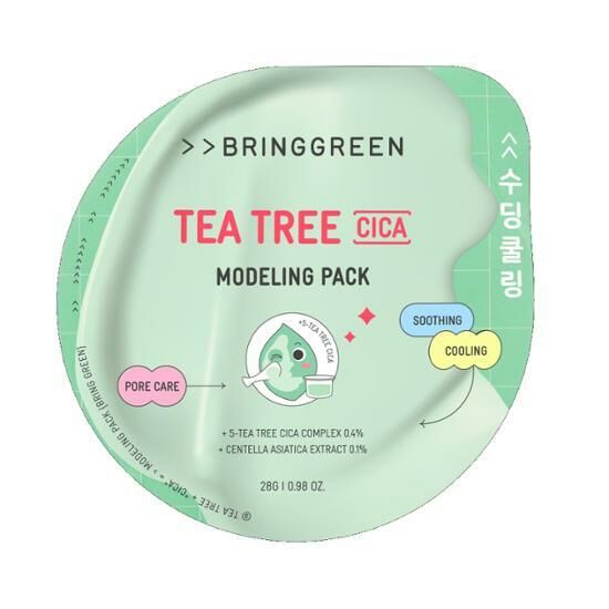 Bring Green Tea Tree CICA Modeling Pack 28g