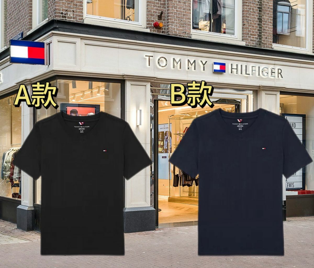 【預購】TOMMY HILFIGER F030404 中童短袖上衣