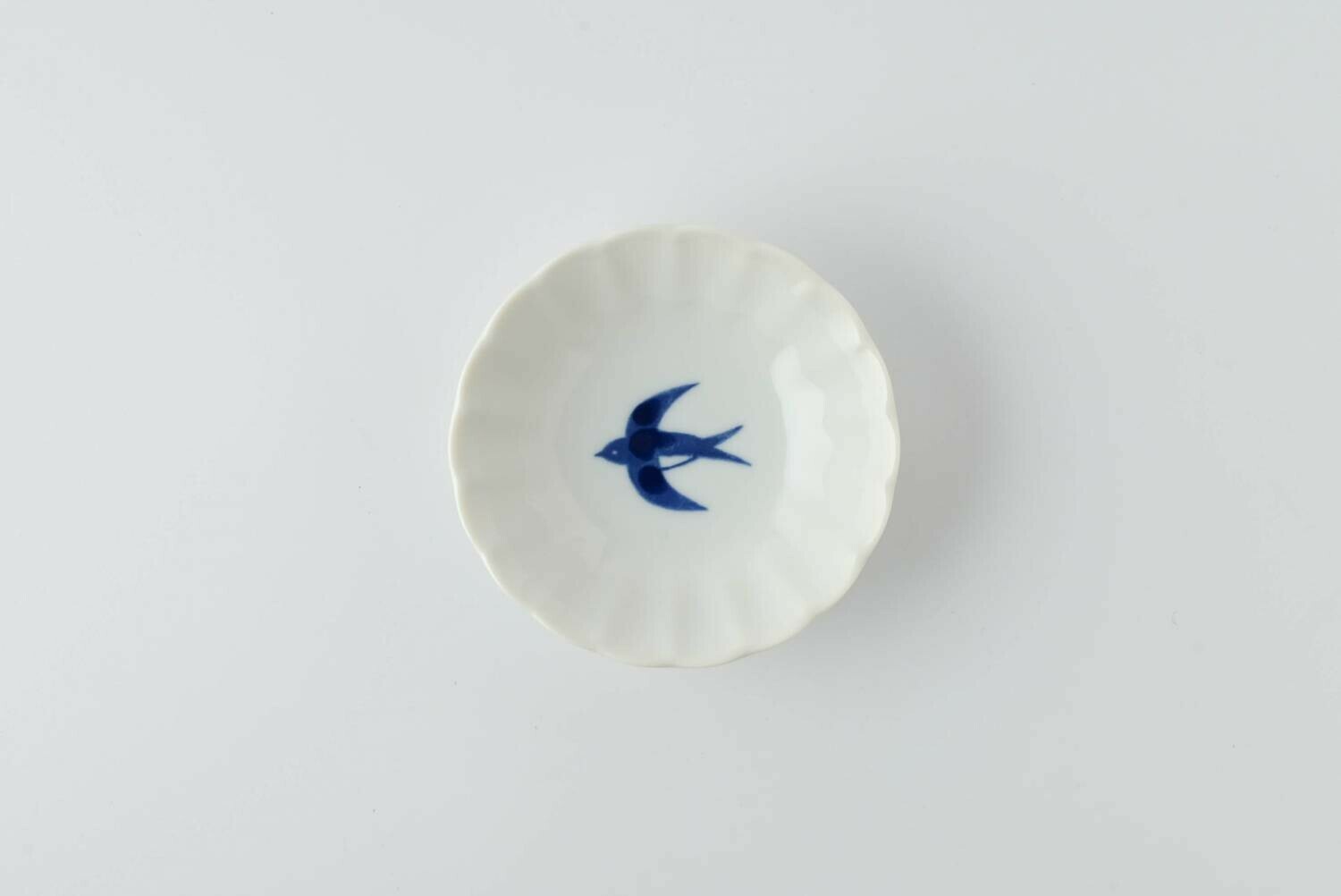 燕子 10cm 陶瓷小盤子｜日本美濃燒