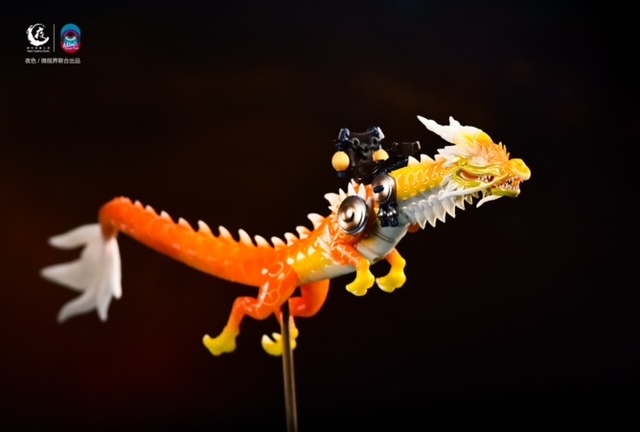 【預訂】【Night Creative Studio】翔龍坐騎