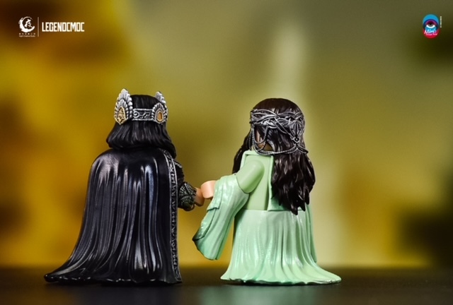 【Night Creative Studio】阿拉貢阿爾溫加冕典禮