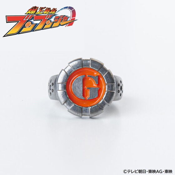 Pbandai 預訂2024/5月 爆上戦隊ブンブンジャー　ブンオレンジ／振騎玄蕃　指輪