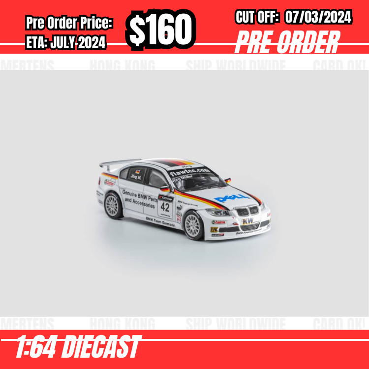 PO-$160 * Catch22 * 1:64 BMW 320i E46 Sedan #42 [OD05/03]
