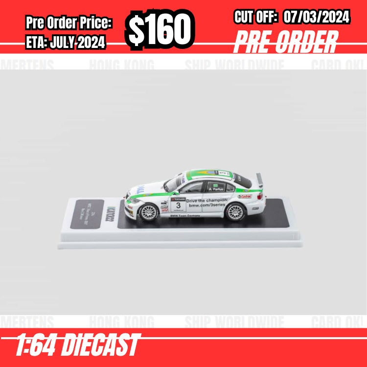 PO-$160 * Catch22 * 1:64 BMW 320i E46 Sedan #3 [OD05/03]