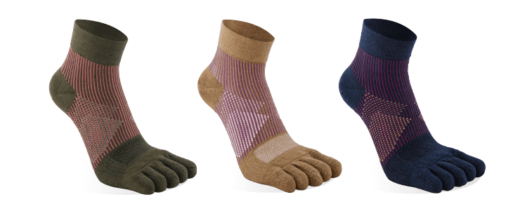 CHEGO Women's TALARIA Toe Socks_3 colors_01