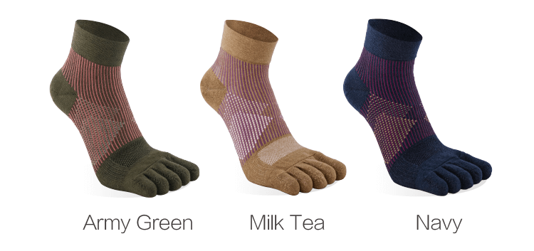 CHEGO Women's TALARIA Toe Socks_3 colors_02