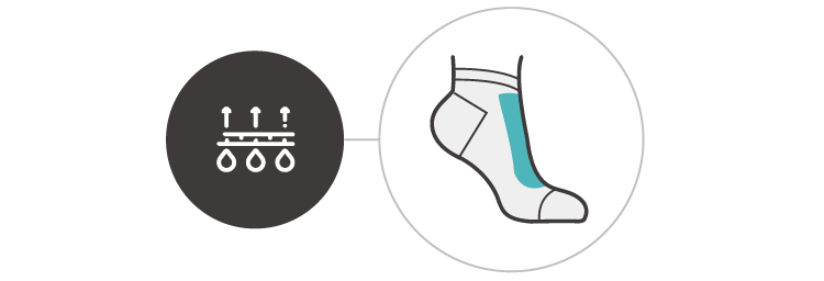 CHEGO TALARIA Toe Socks_Venti Mesh