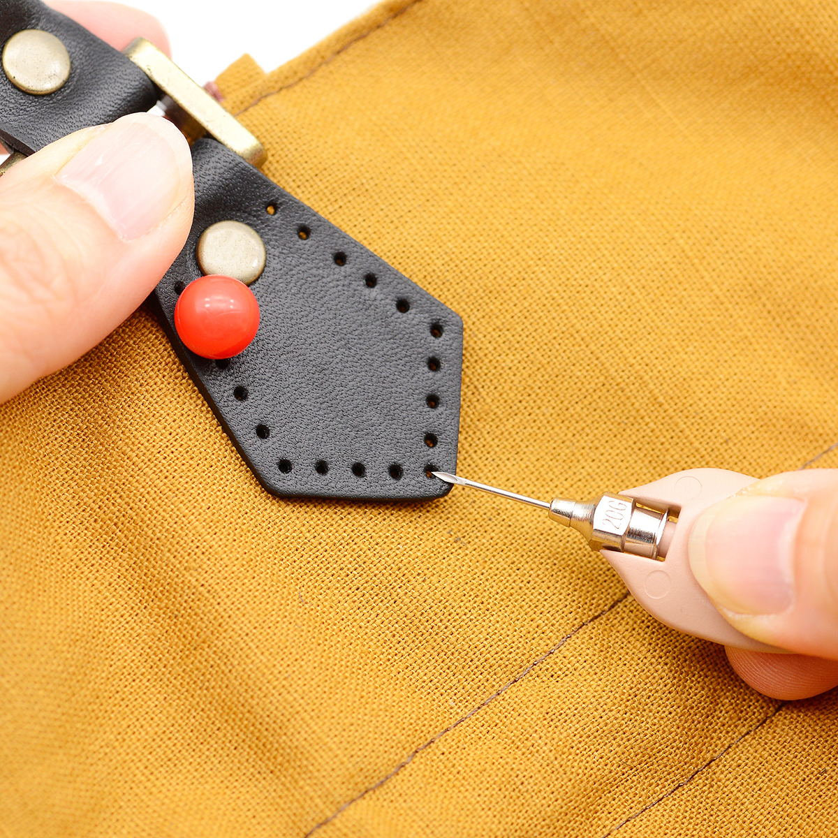 快速穿孔導引針