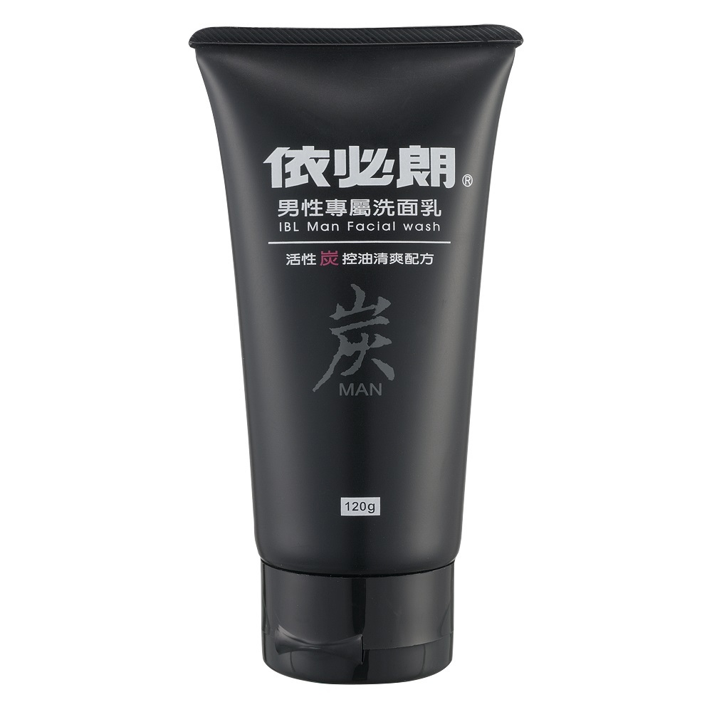 【依必朗】活性碳洗面乳120g