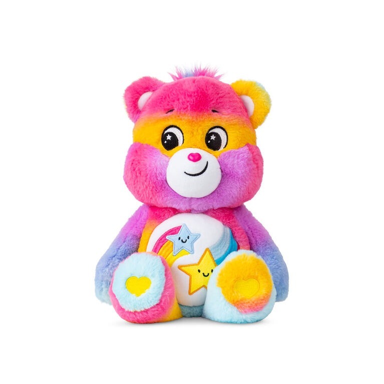 Care Bear Basic Medium Plush - Dare To Care Bear 14"