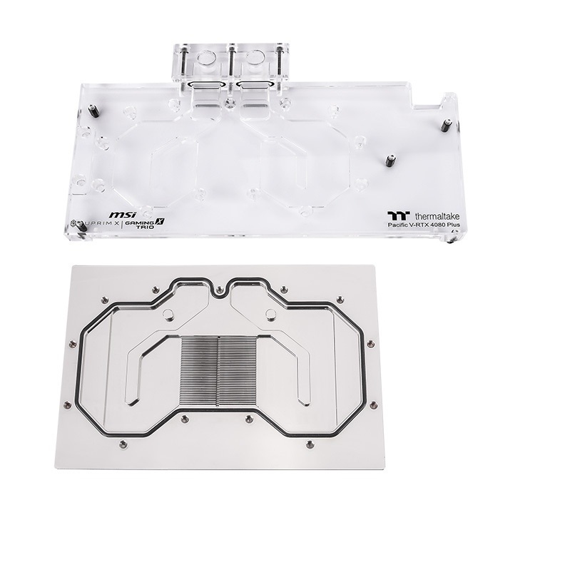 米特3C數位–曜越 Pacific V-RTX 4080 Plus 透明顯卡水冷頭/CL-W387-PL00SW-A