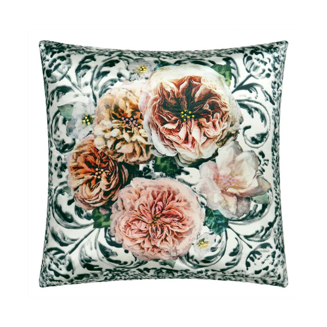 Designers Guild - Pahari Damask Tuberose 花卉抱枕（現貨）