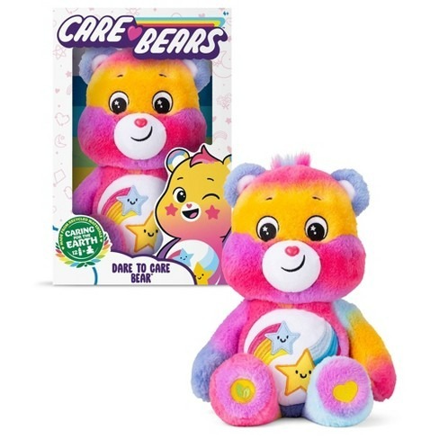 Care Bears Medium Plush (Eco Friendly) - Dare To Care Bear