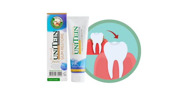 如何使用UNITEIN神通牙膏—讓他發揮最大的牙齦再生效果！