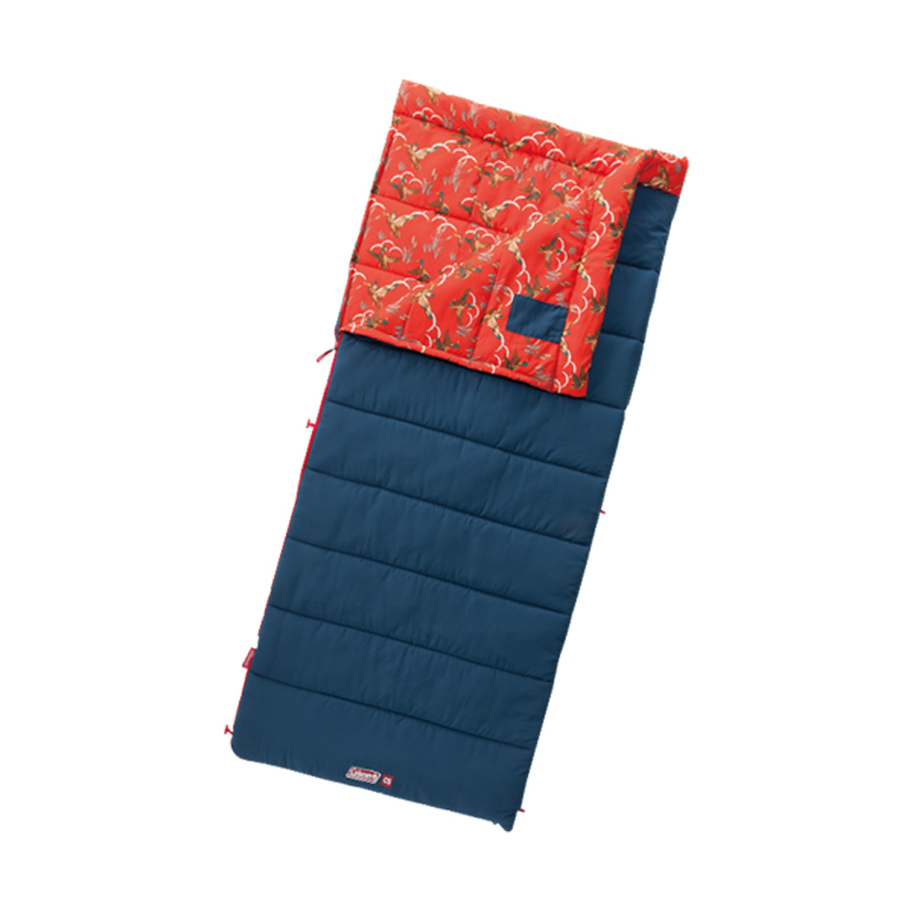 Coleman COZY II 橘睡袋  C5 CM-34772 加大板