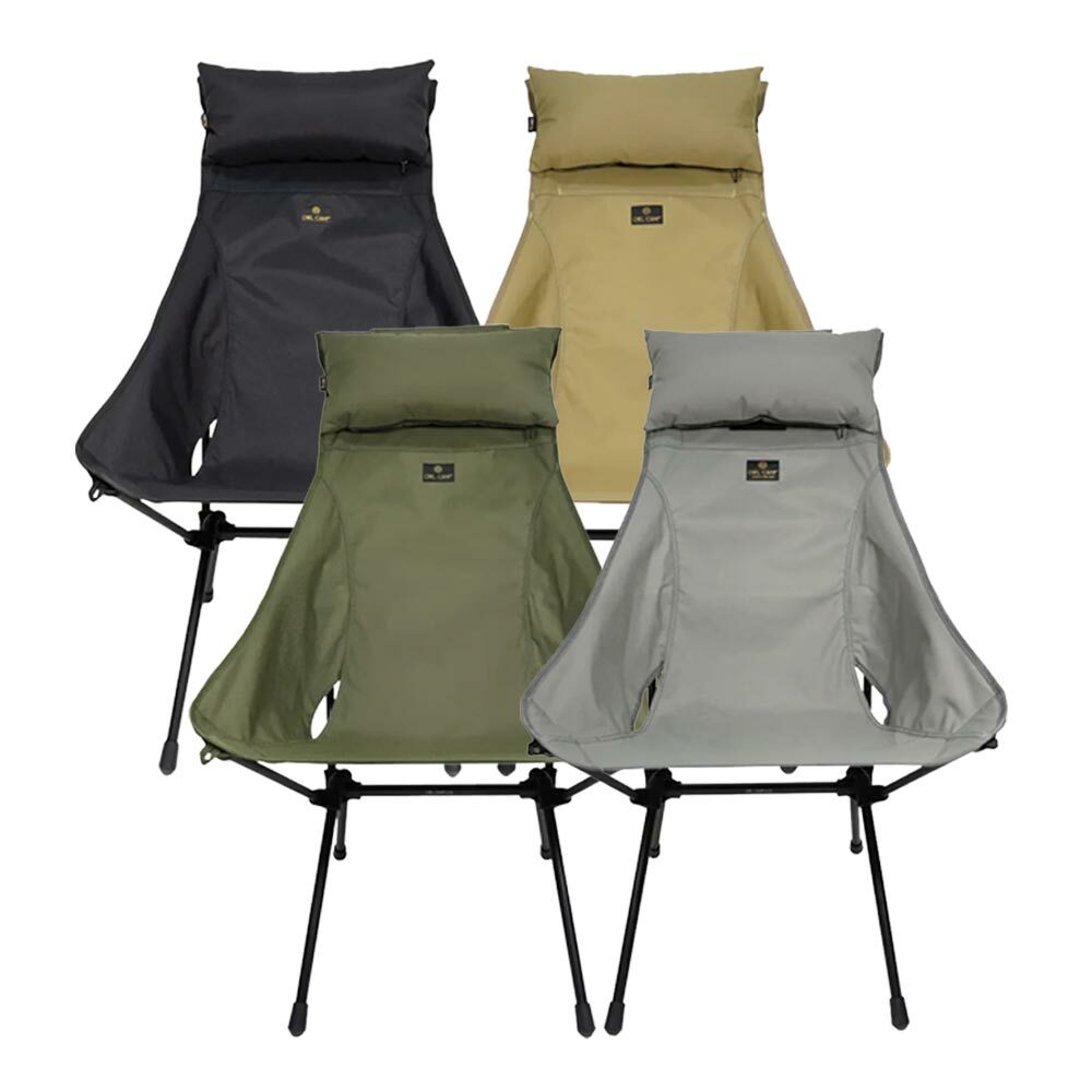 OWL LAD系列 滿版高背頭枕加大版