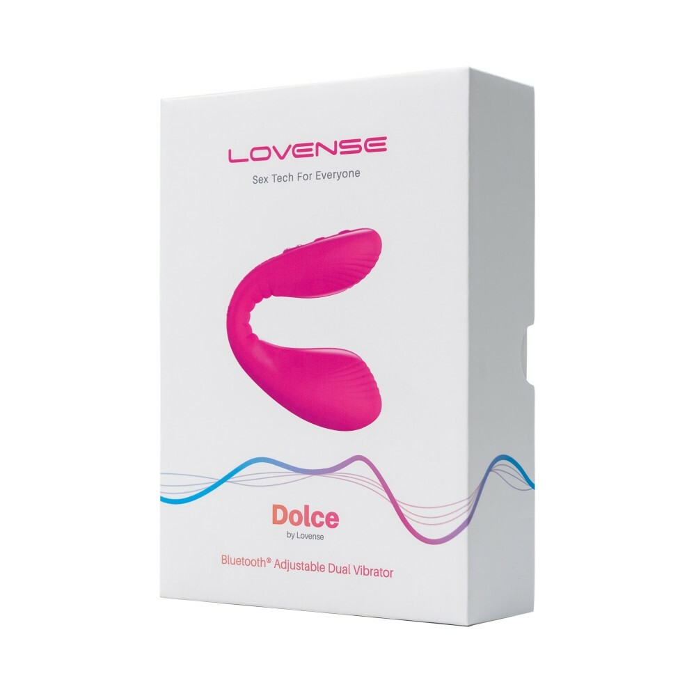 LOVENSE DOLCE 雙頭震動器